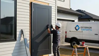 Professional door installation by vinyl siding experts in Indianapolis, IN