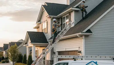 Professional roof inspection by siding experts in Indianapolis, IN ensuring home protection