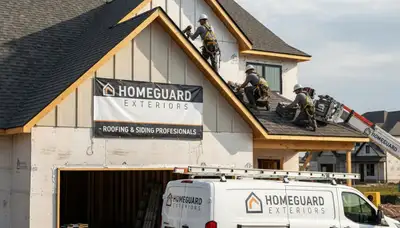 Professional roof installation and vinyl siding contractors in Indianapolis, IN