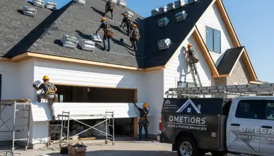 Professional roof installation and vinyl siding contractors in Indianapolis, IN