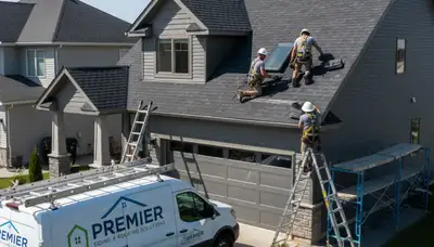 Professional roof repair and vinyl siding contractors in Indianapolis, IN