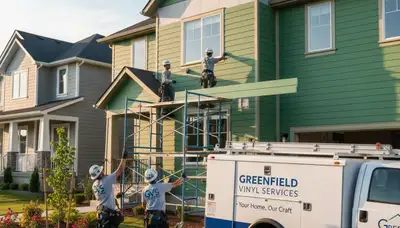 Vinyl siding contractor serving Indianapolis, IN for residential exterior home upgrades