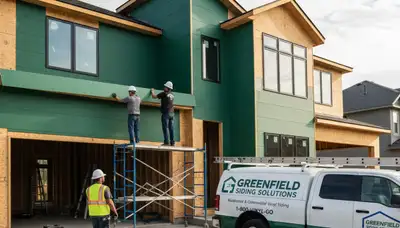 Professional vinyl siding contractors serving homes in Indianapolis, IN