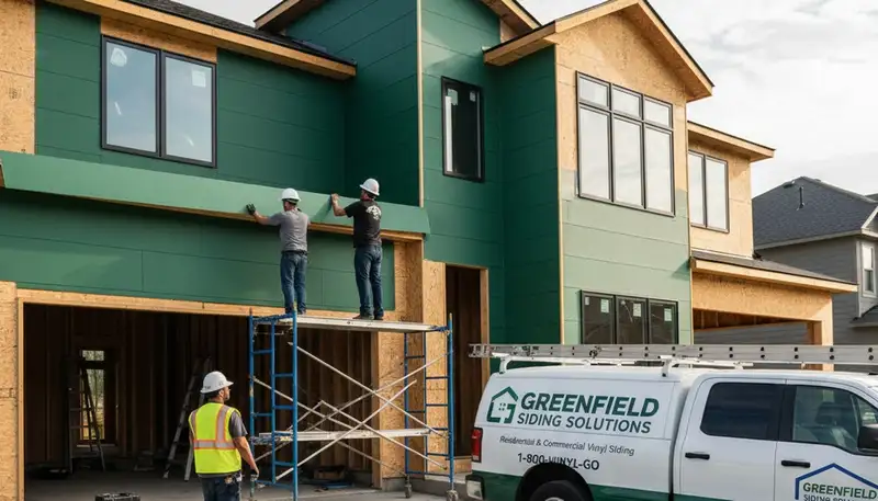 Professional vinyl siding contractors serving homes in Indianapolis, IN