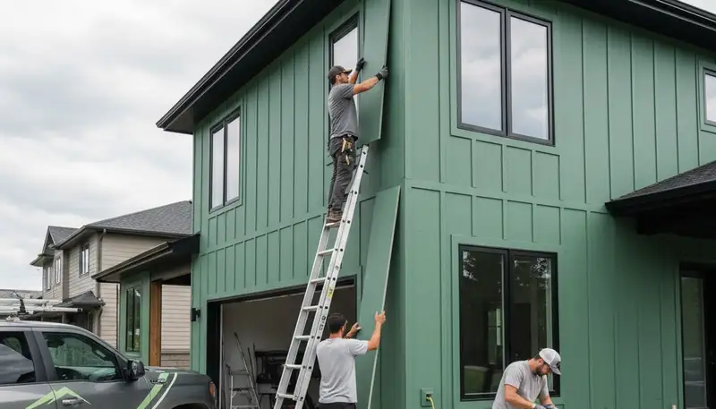 Professional vinyl siding contractors serving homes in Indianapolis, IN