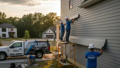 Professional vinyl siding contractors serving homes in Indianapolis, IN