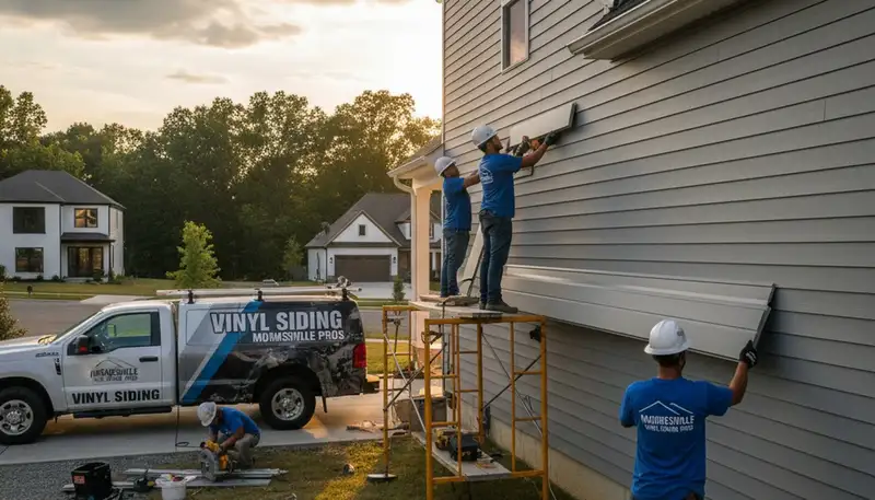 Professional vinyl siding contractors serving homes in Indianapolis, IN