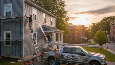 Professional vinyl siding contractors serving homes in Indianapolis, IN