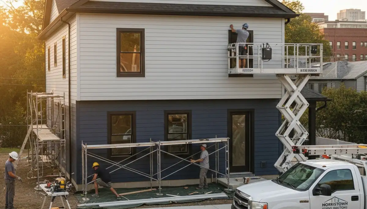 Vinyl siding contractors improving home exteriors in Indianapolis IN