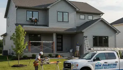 Professional vinyl siding contractors in Indianapolis IN enhancing home exteriors