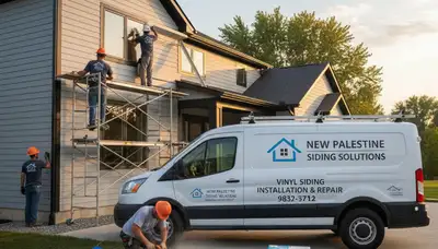 Professional vinyl siding contractors in Indianapolis IN enhancing home exteriors