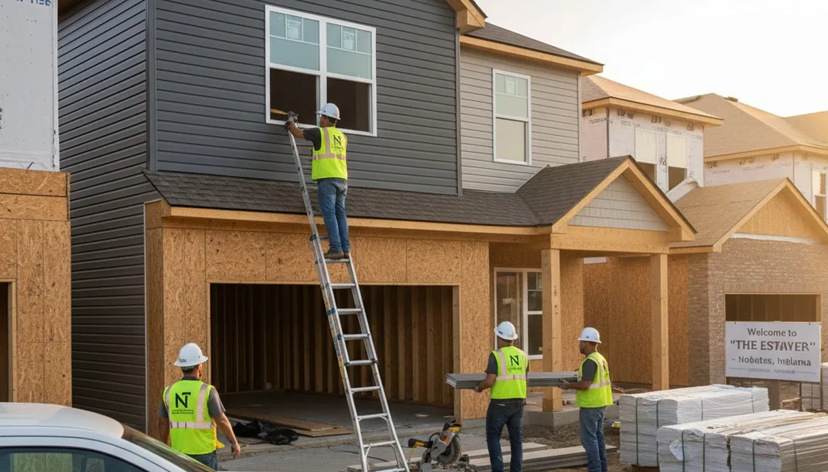 Professional vinyl siding contractors serving homes in Indianapolis, IN