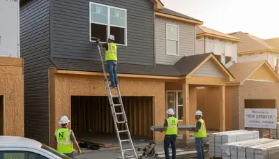 Professional vinyl siding contractors serving homes in Indianapolis, IN