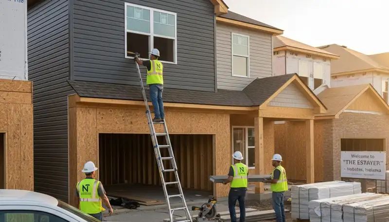 Professional vinyl siding contractors serving homes in Indianapolis, IN