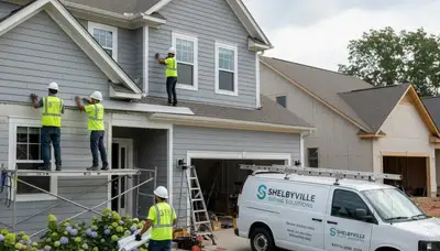 Vinyl siding contractors improving home exteriors in Indianapolis IN
