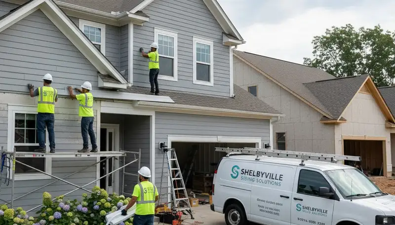 Vinyl siding contractors improving home exteriors in Indianapolis IN