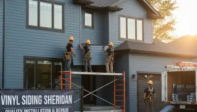 Professional vinyl siding installation by expert contractors in Indianapolis, IN