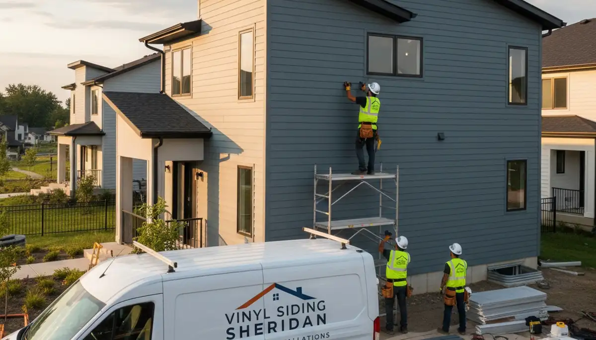 Professional vinyl siding contractors in Indianapolis IN enhancing home exteriors