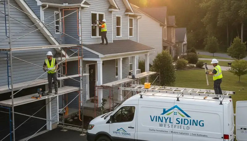 Professional vinyl siding installation by expert contractors in Indianapolis, IN
