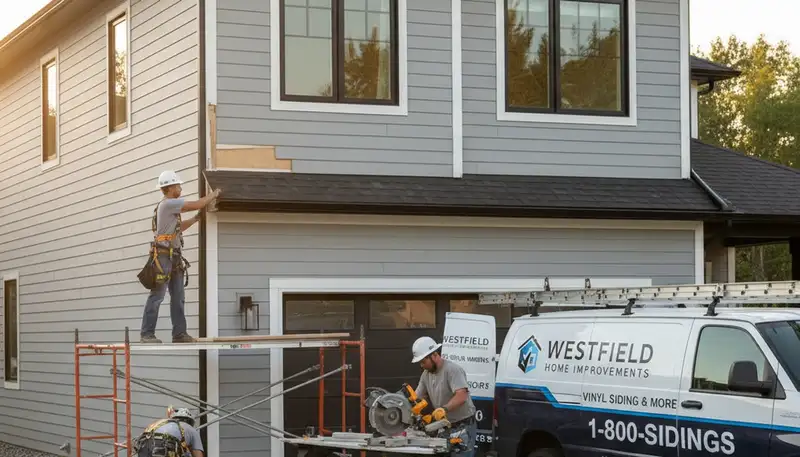Professional vinyl siding contractors in Indianapolis IN enhancing home exteriors