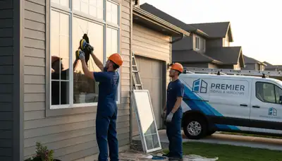Indianapolis, IN window repair for vinyl siding home exterior by Next Level Exteriors